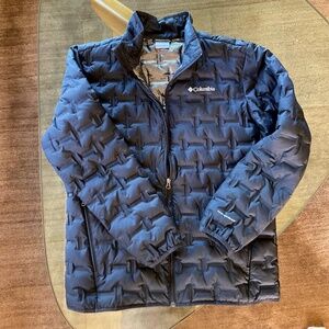 Columbia Delta Ridge II men’s down jacket (size large)